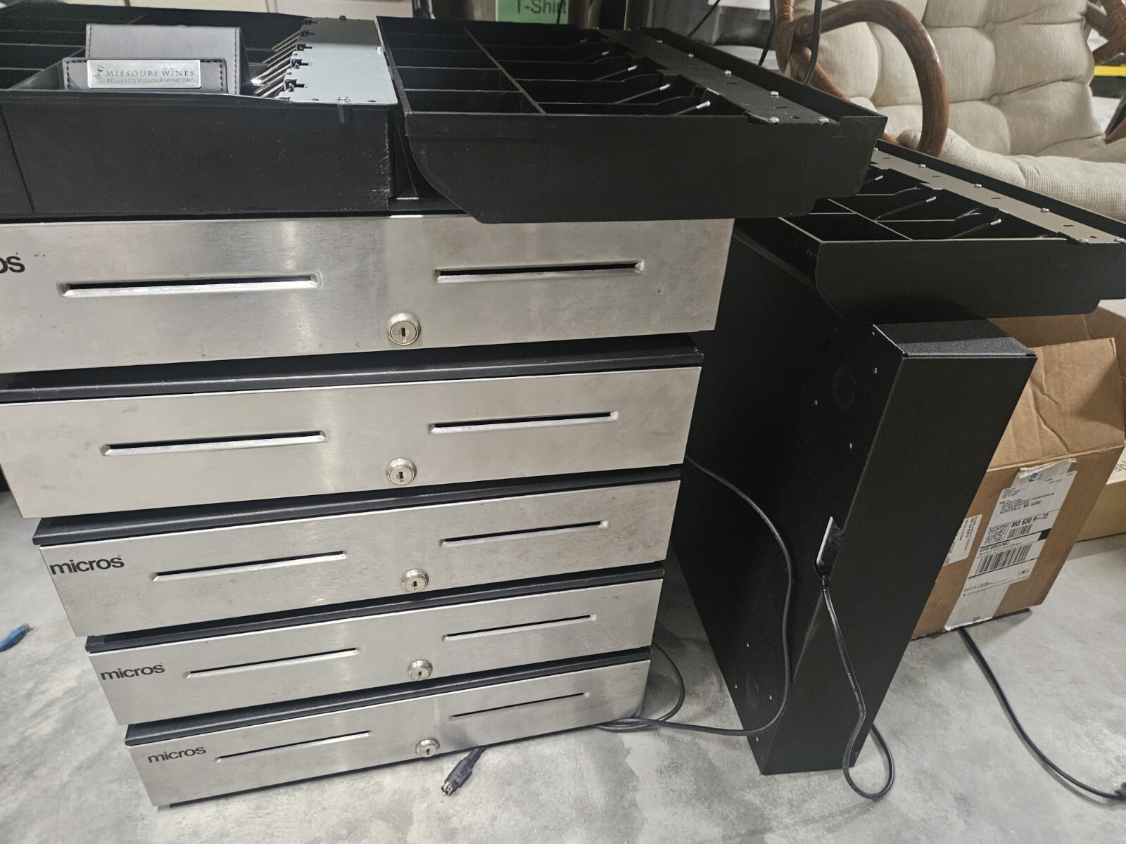 Restaurant Micros System