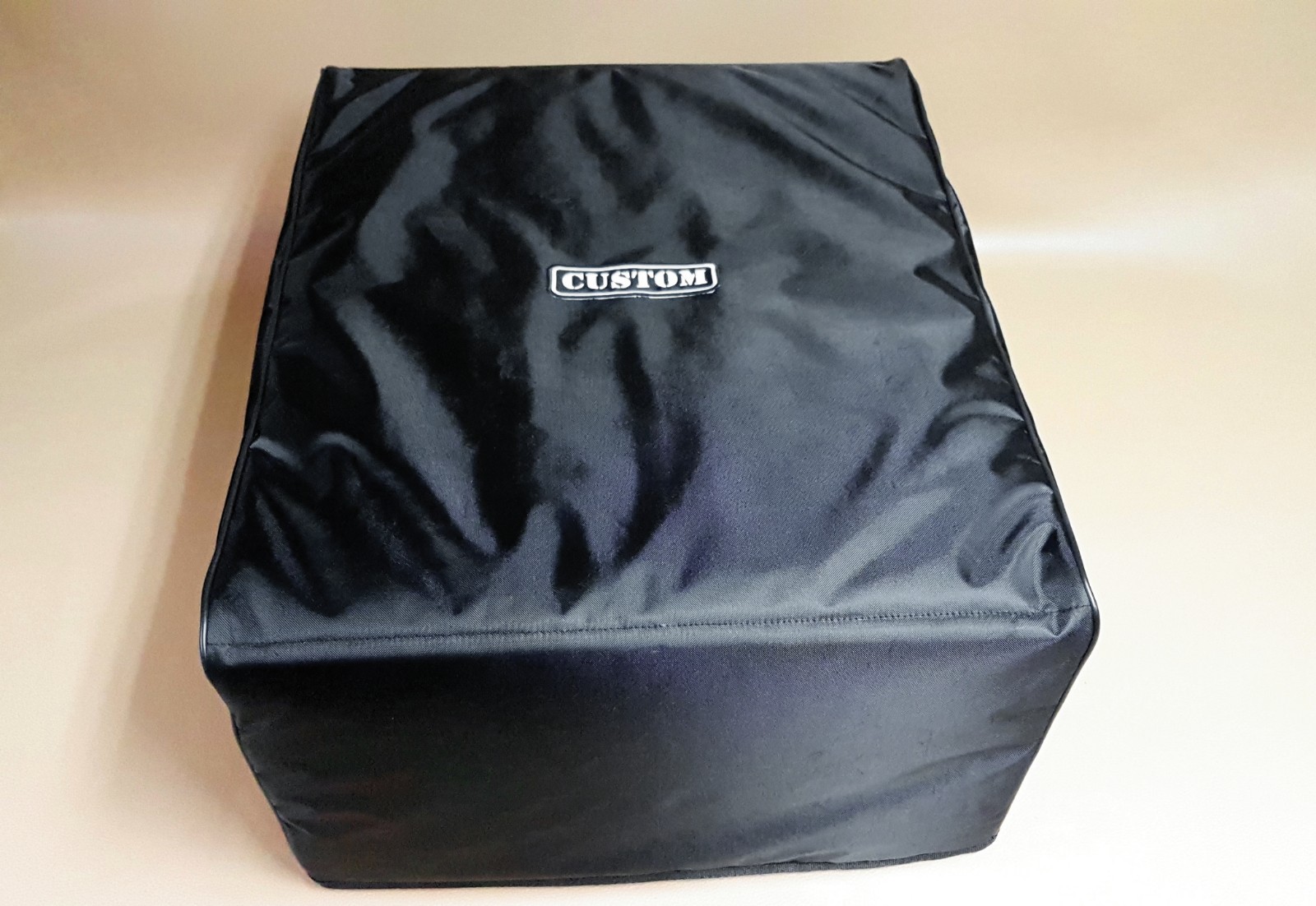 Custom padded cover for 1961 EMPIRE Troubadour 398 turntable