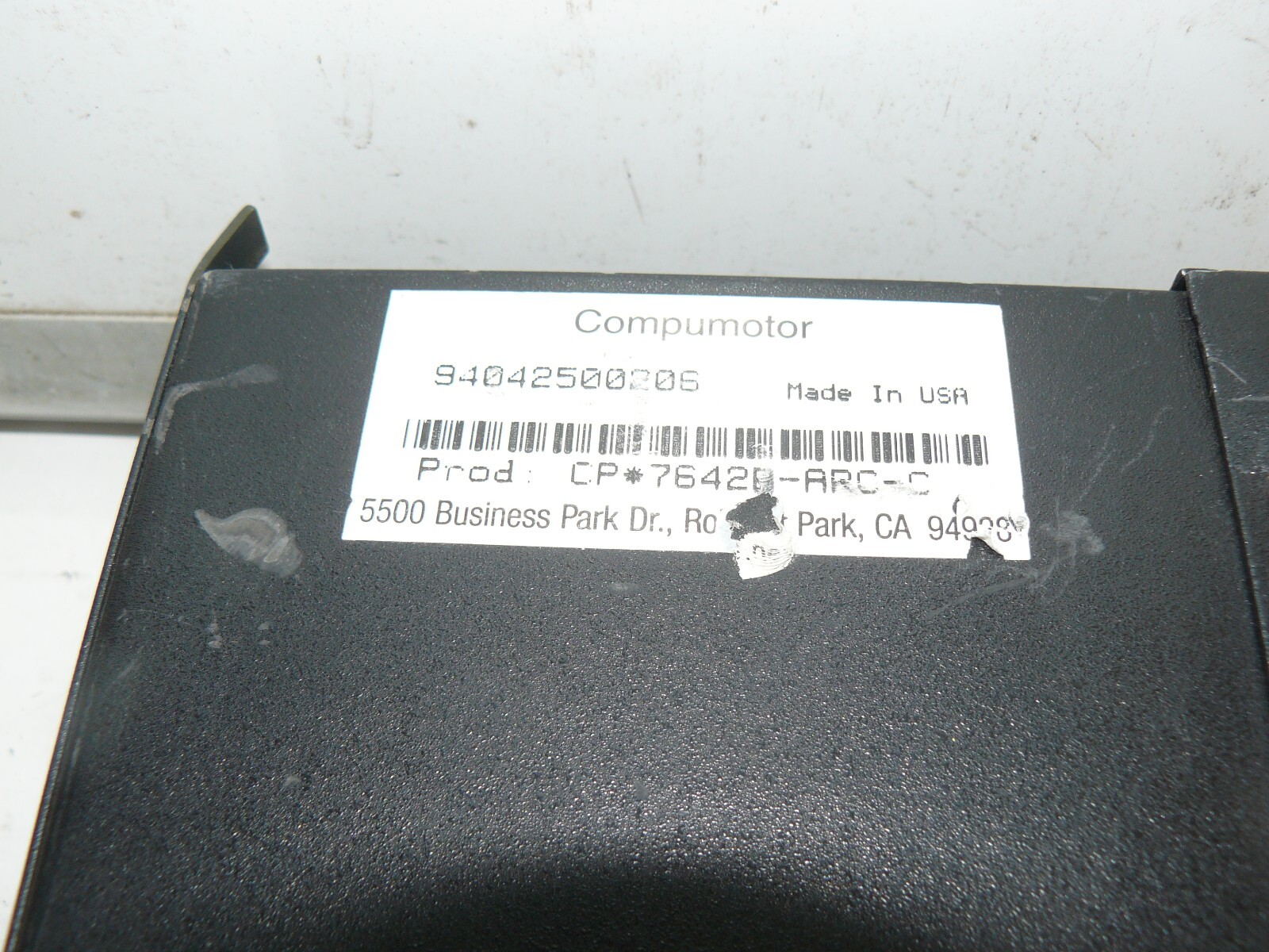 Parker Compumotor CP-76428-ARC-C absolute encoder 94042500206