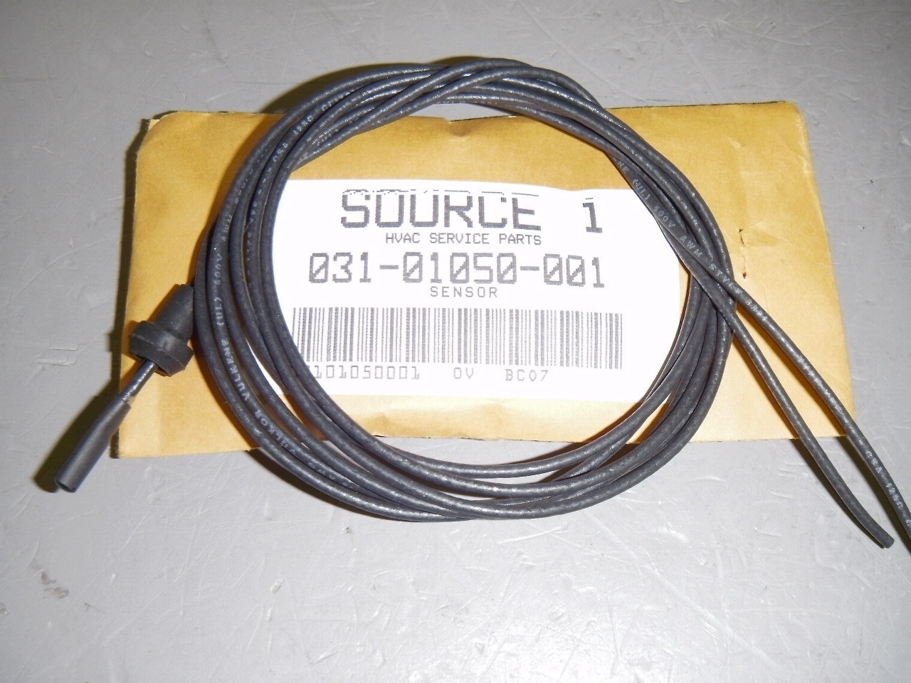York Temperature Sensor with 24" Wire Leads Source1 03101050001