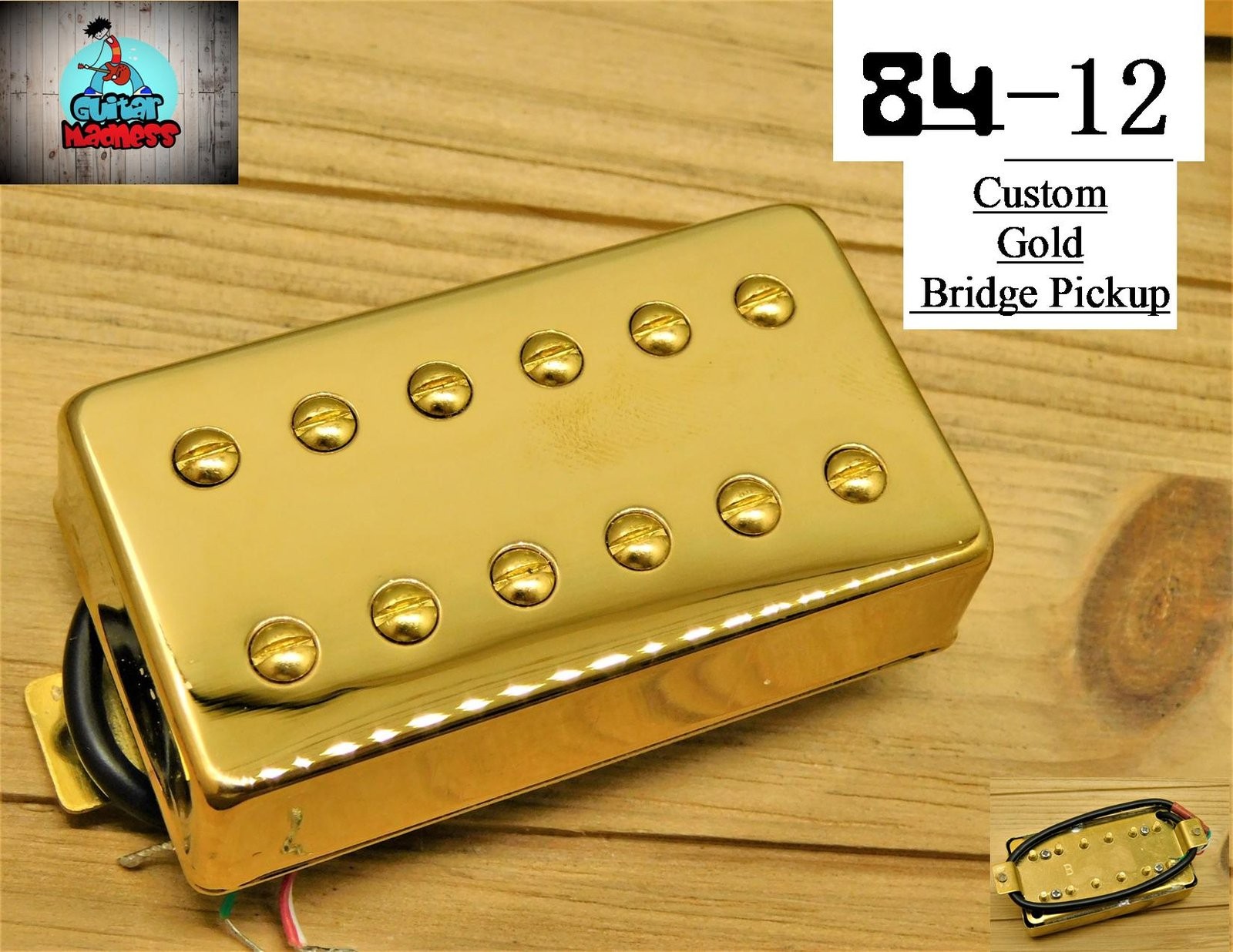 G.M. 84-12 Gold Custom  Humbucker (52mm) Bridge Humbucker Gibson Epiphone®