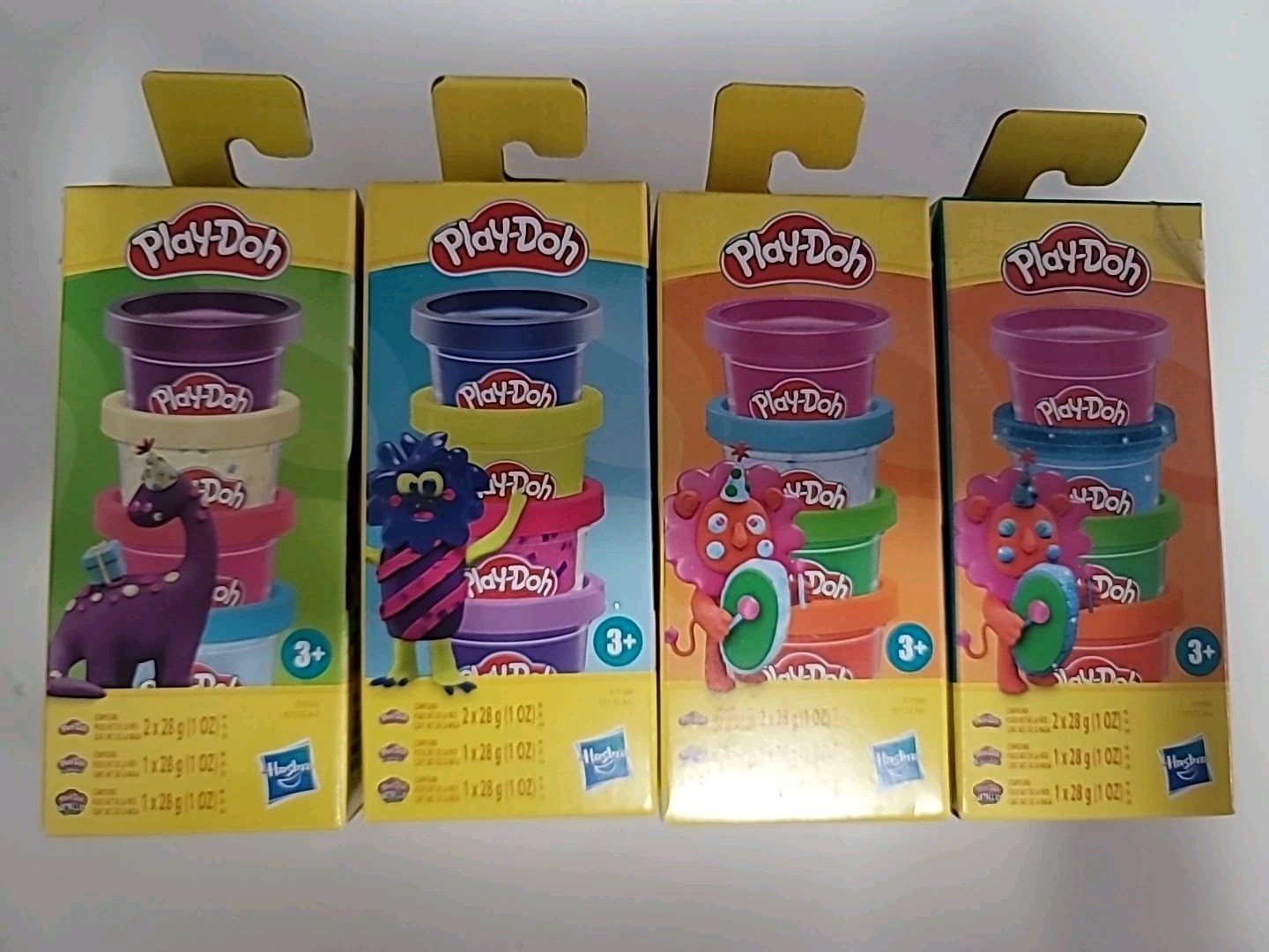 Lot Of 4 Packs Of Play-Doh Mini(4 In Each BOX) 16 TUBS TOTAL