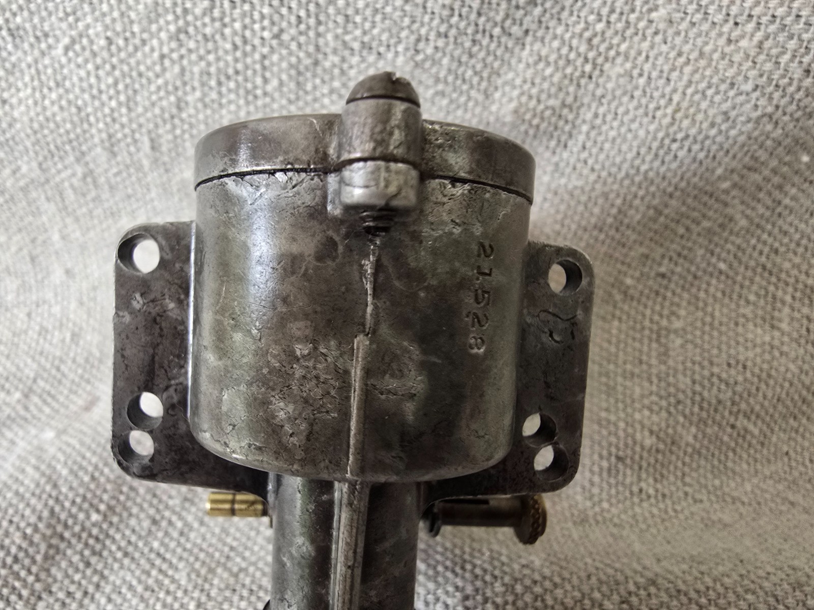 Vintage Mohawk Chief OK Cub 29 Model Airplane Engine