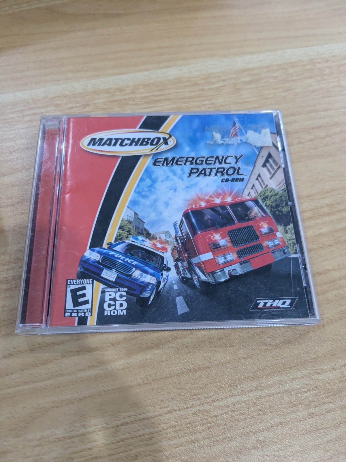 N1 Matchbox Emergency Patrol PC CD battle blaze fight fire truck ambulance Game