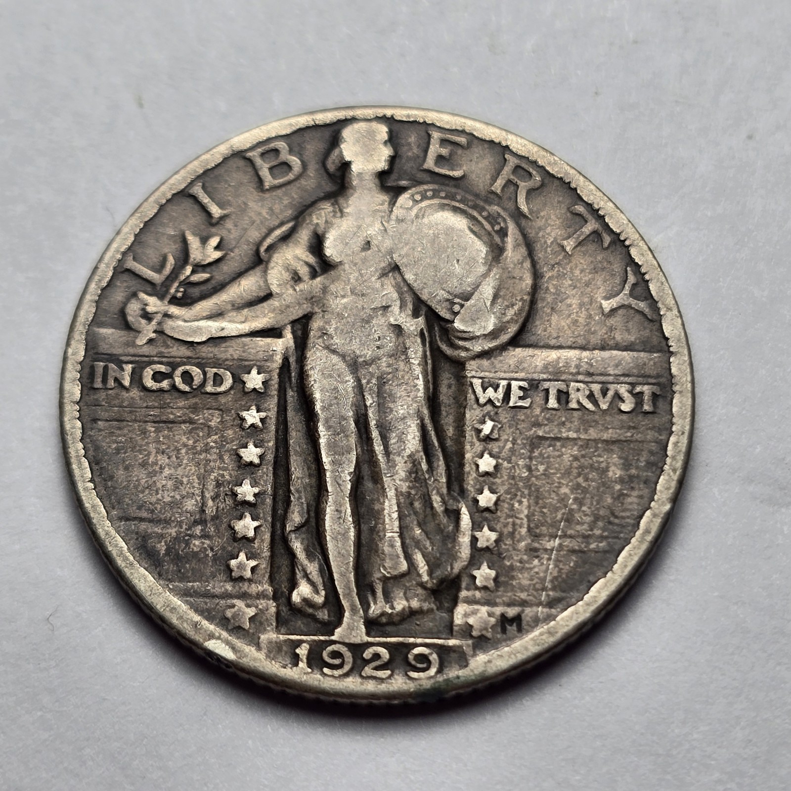 1929 standing liberty quarter #2