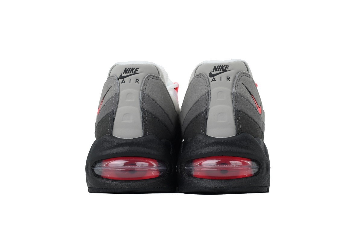 Nike Air Max 95 'Big Bubble - Solar Red' Men's IM7410-001 Size 7-12