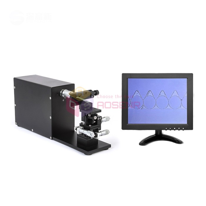 Fiber Array FA Optical Fiber End Face Inspection Fiber Optic End Face Detector