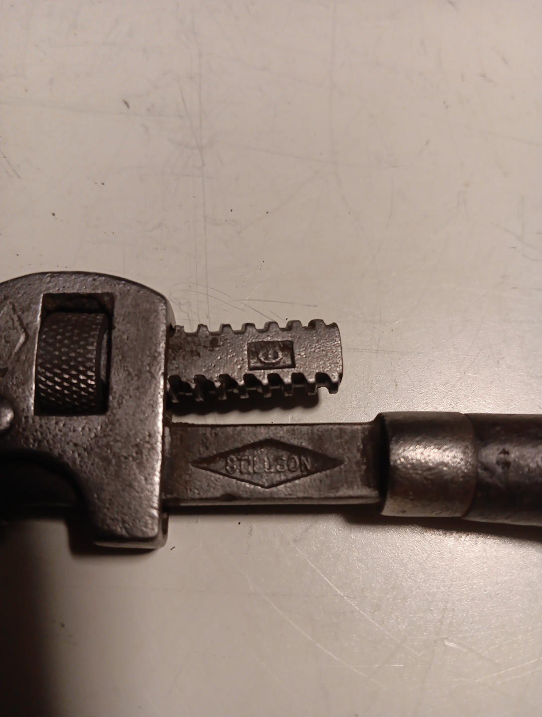 Vintage 6" Stillson Pipe Wrench