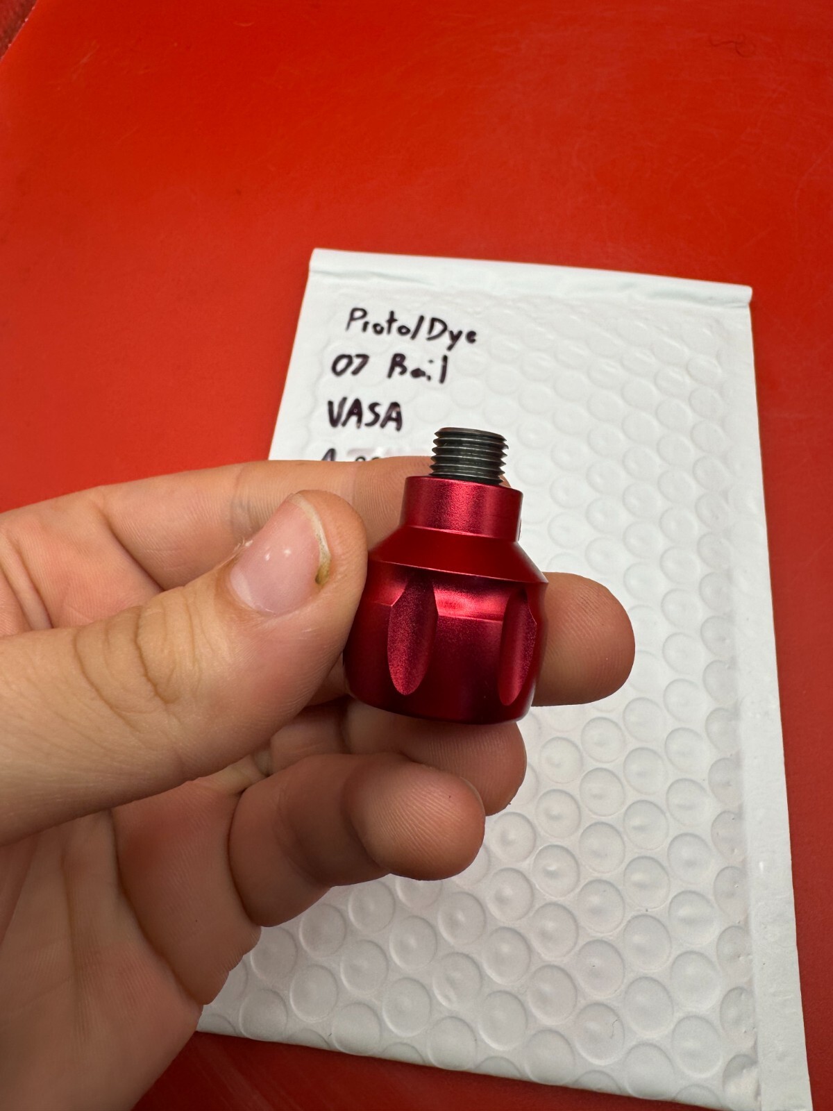 Proto/Dye 07 Rail VASA