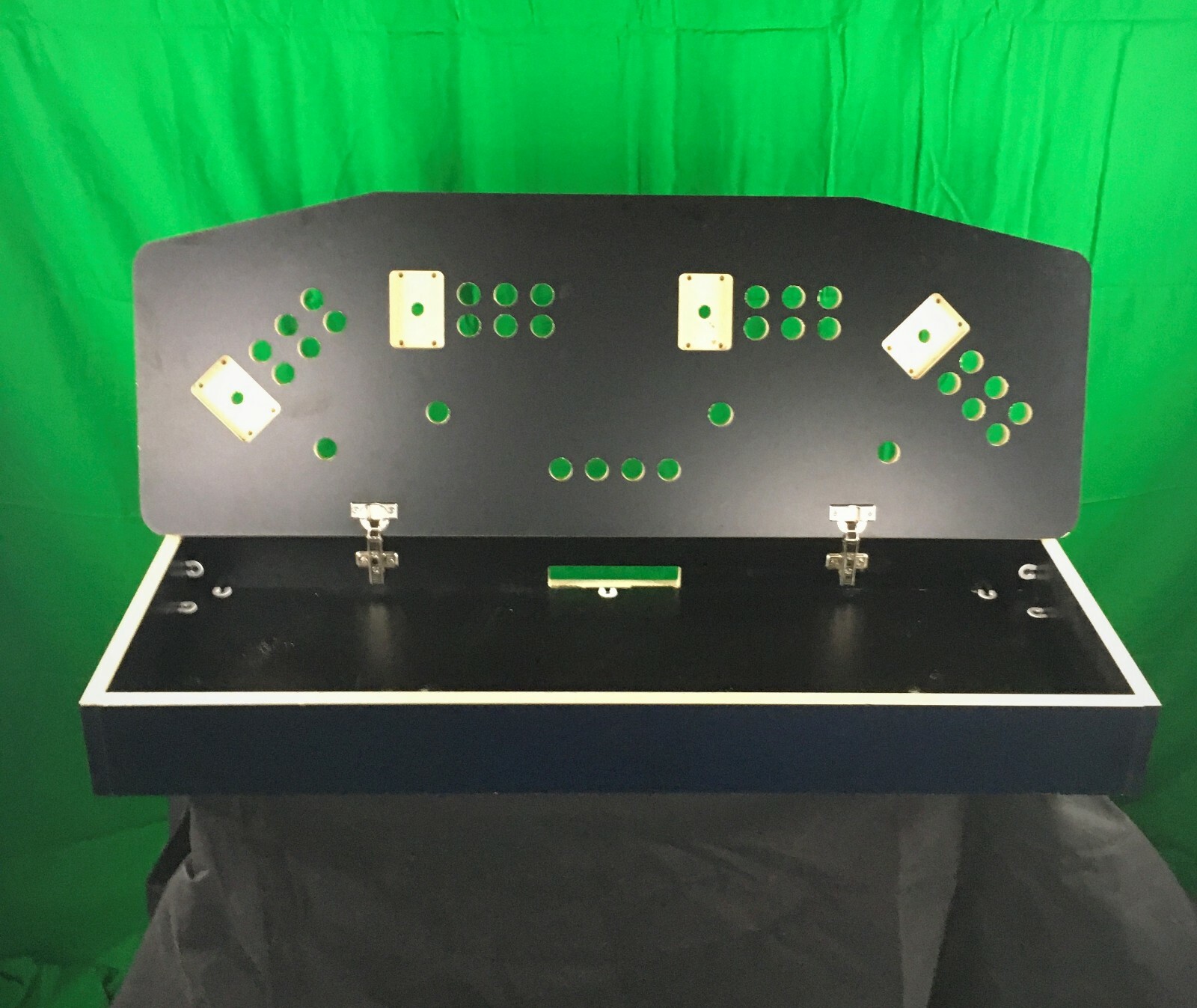 4 Player Table Top Fight Stick Arcade Game Box DIY Kit
