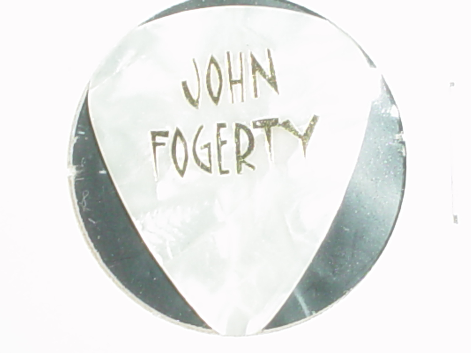 JOHN FOGERTY Creedance Clear Water Revival Deja Vu 2004 Concert Tour GUITAR PICK