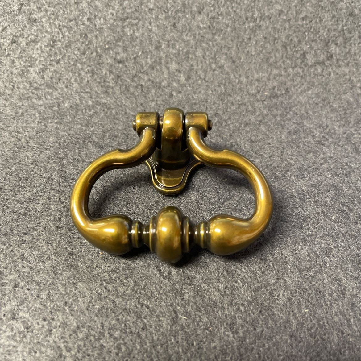 Ornate Ring Pull Knob Lancaster