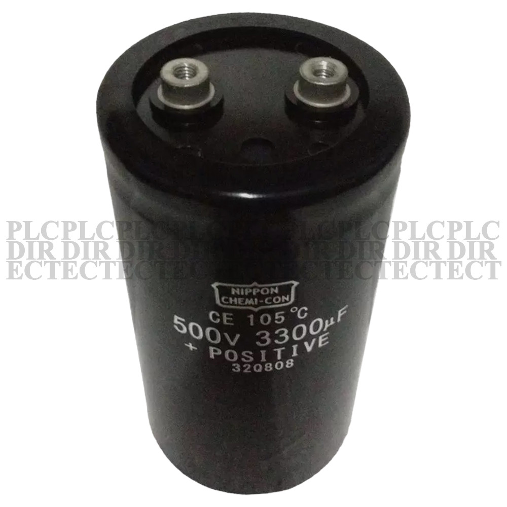 NEW Nippon 500v 3300uf Electrolytic Capacitor