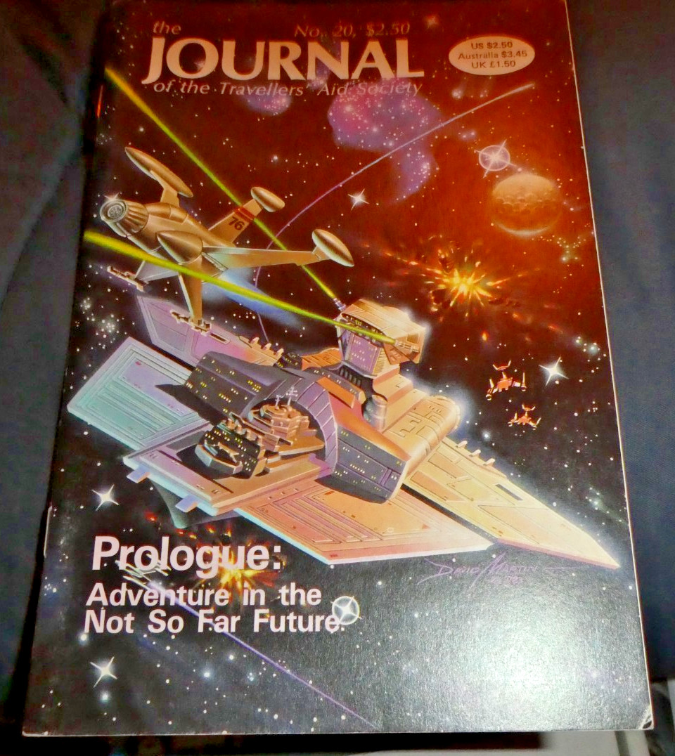 The Journal of the Travellers Aid Society #20 - GDW Traveller MINT