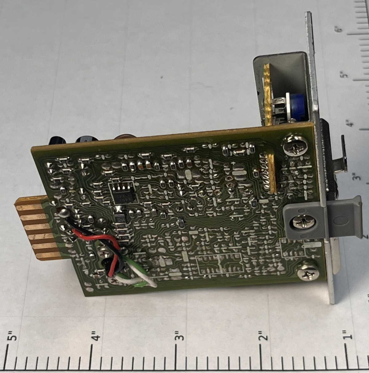 (1) TOA M-01F Microphone Input Module for 900 Series Amplifiers, XLR-Female.