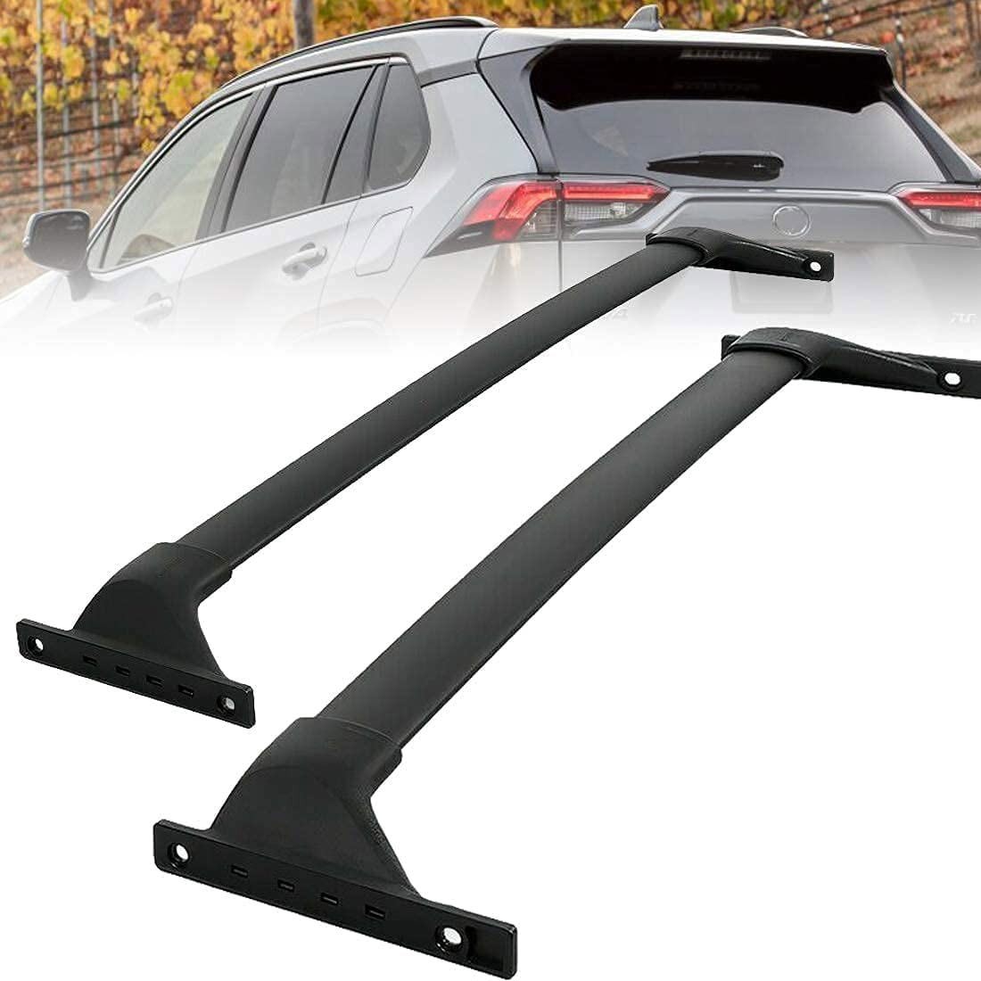 Roof Rack Cross Bars for Toyota RAV4 Adventure/TRD Off-Road 2019-2025 Black