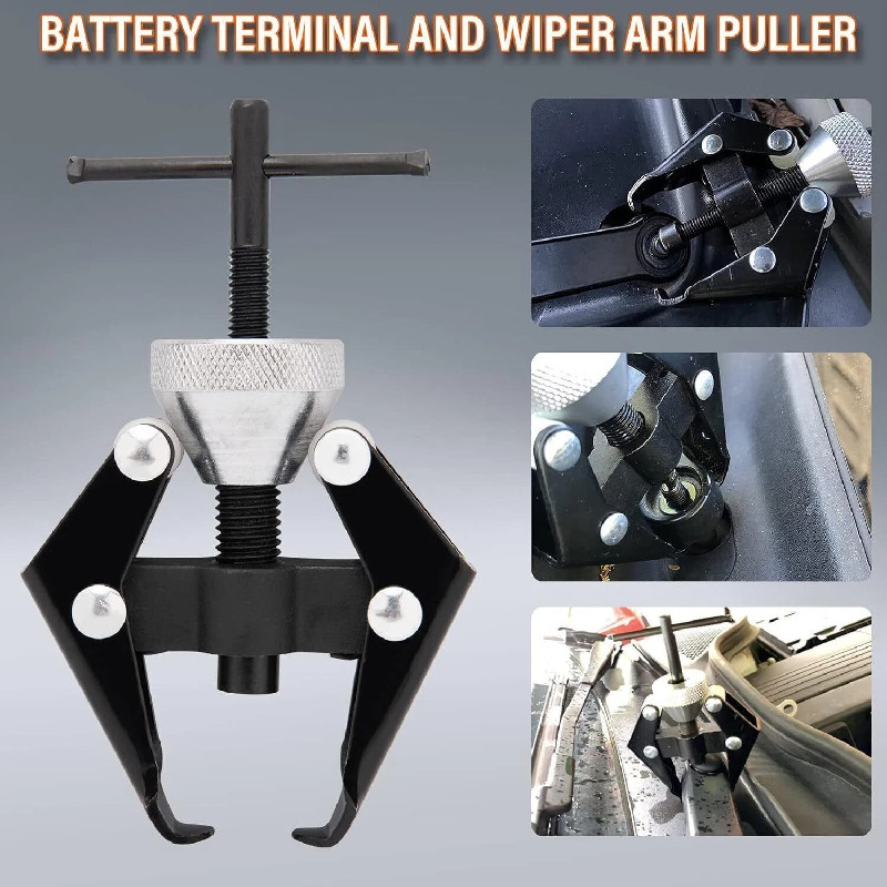 Adjustable Wiper Arm Puller Tool,Heavy Duty Windshield Wiper Arm Removal Tool