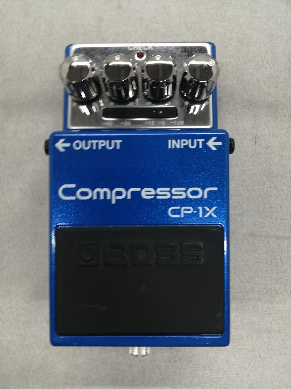BOSS CP-1X Compressor Pedal