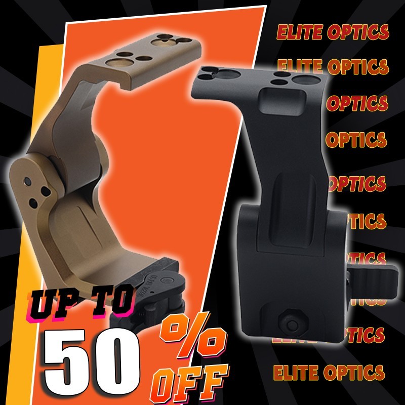FAST OMNI FTC QD 2.26 Universal Magnifier Mount for G33 G43 G45 V3XM V6XM