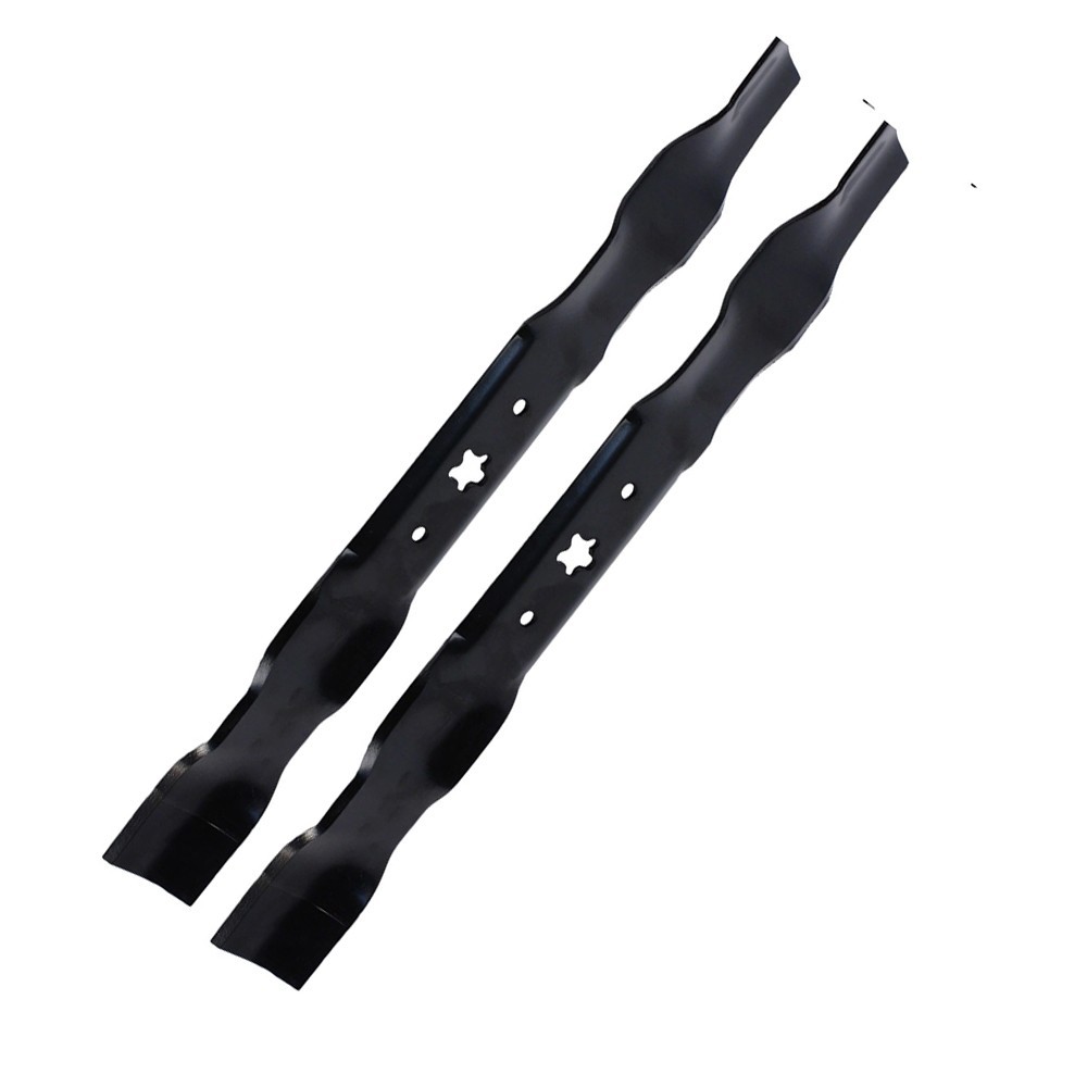 (2) Blades 42" for Craftsman Riding Lawn Mower 138971 134149 532138971