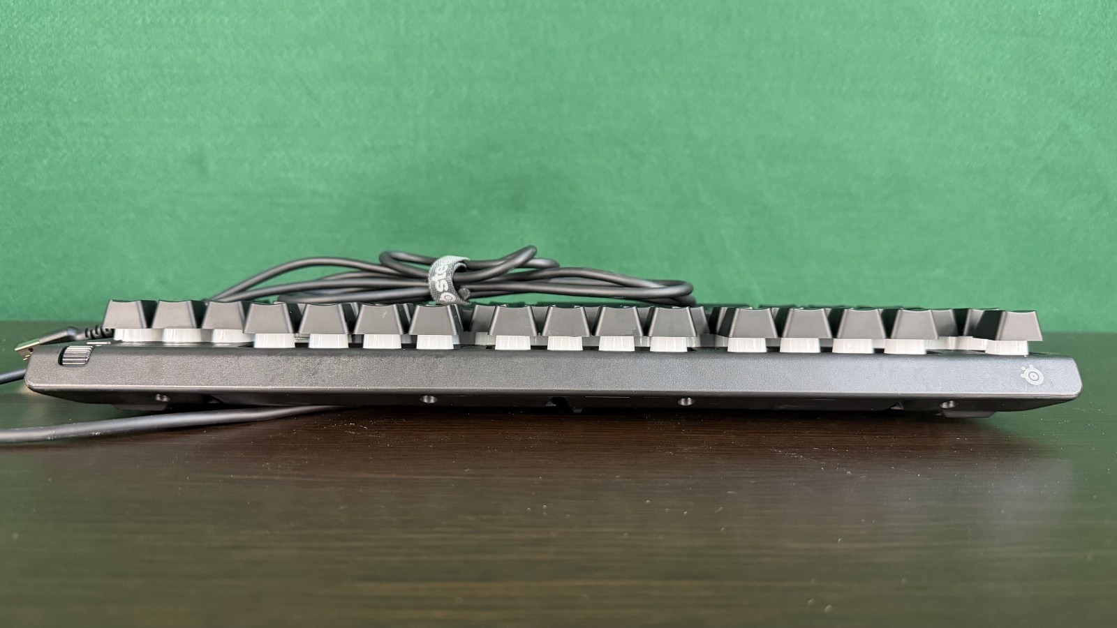 BLACK SteelSeries Apex 3 TKL Wired RGB Keyboard