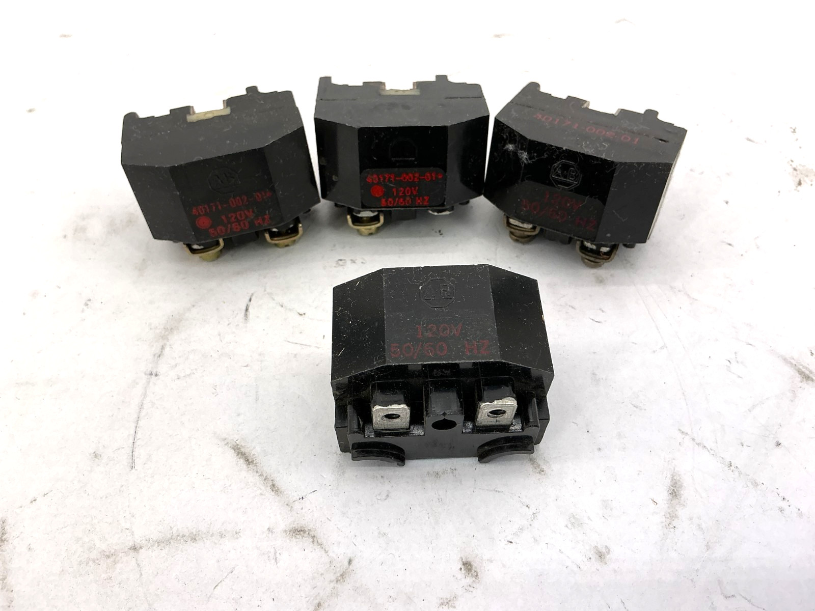 Lot of 4 Allen Bradley 40171-002-01 Transformer Module 120V 50/60HZ