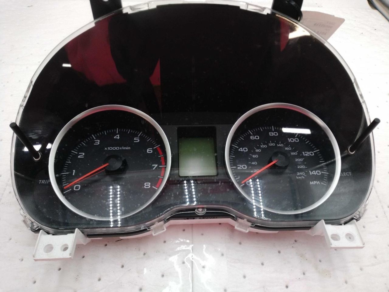 Speedometer Cluster US Market MPH CVT ID 85012SG520 Fits 18 FORESTER 657249