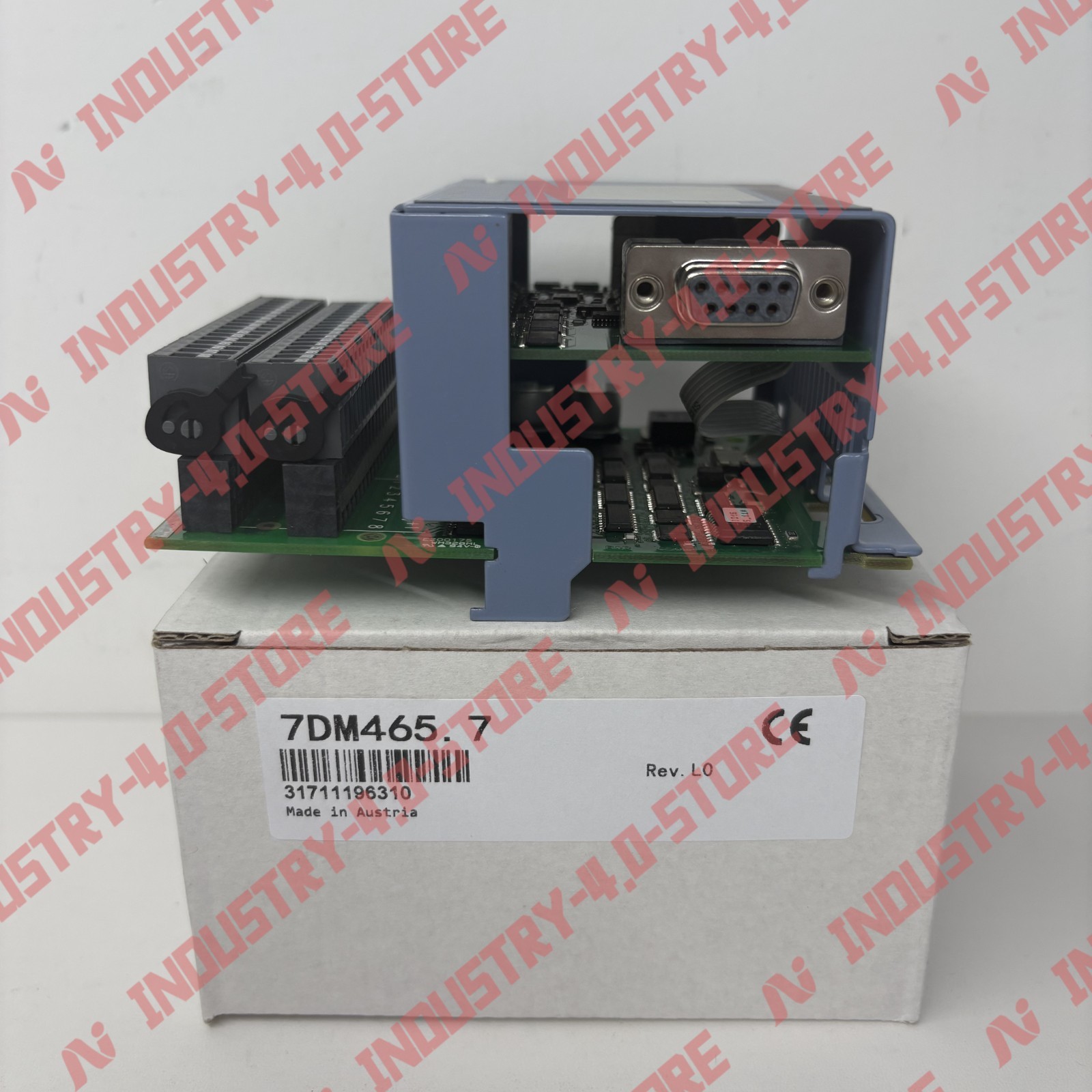 1PCS New B&R 7DM465.7 Digital Input/Output PLC Module