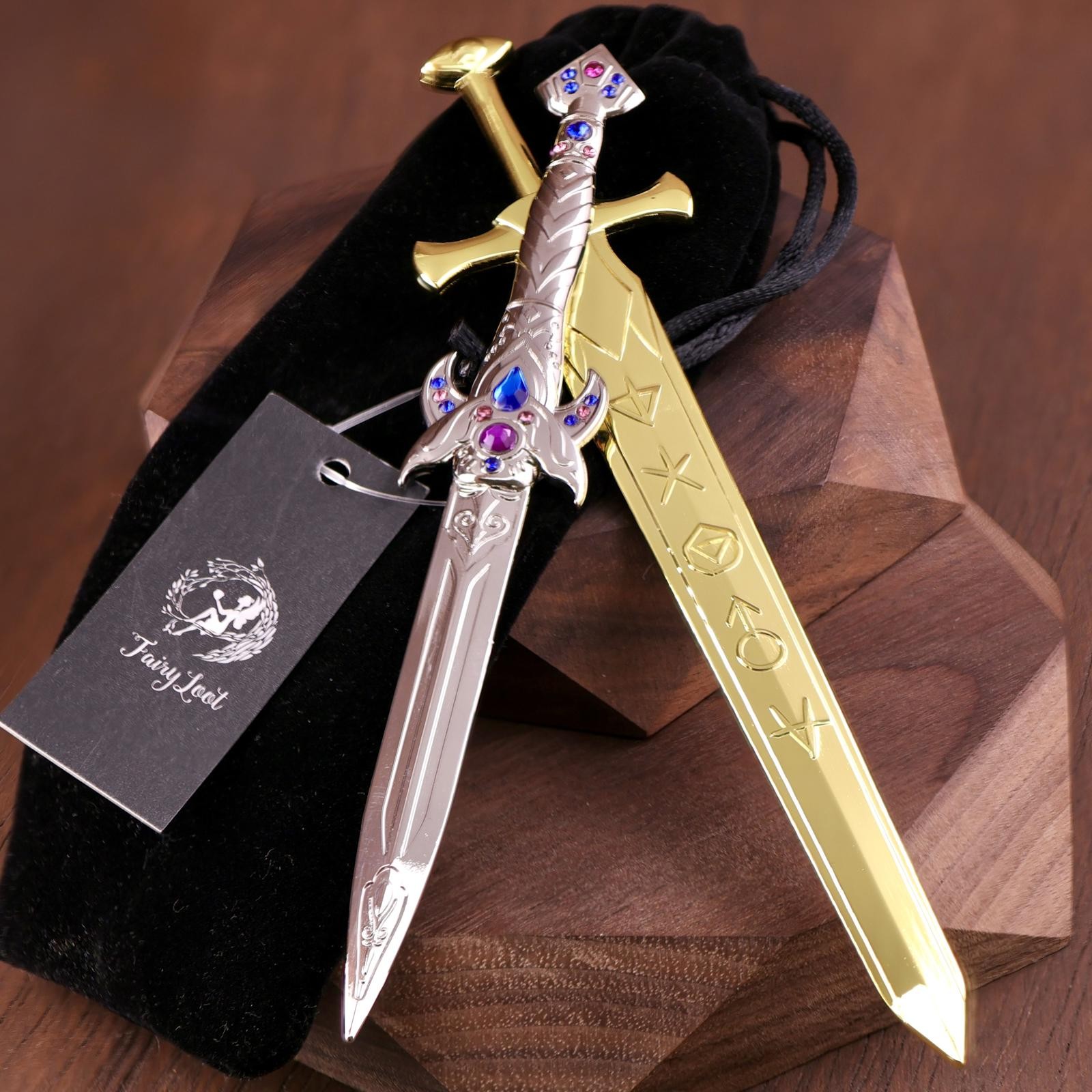 FairyLoot Sword of Truth & Once Upon a Broken Heart Sword NWT Letter Opener