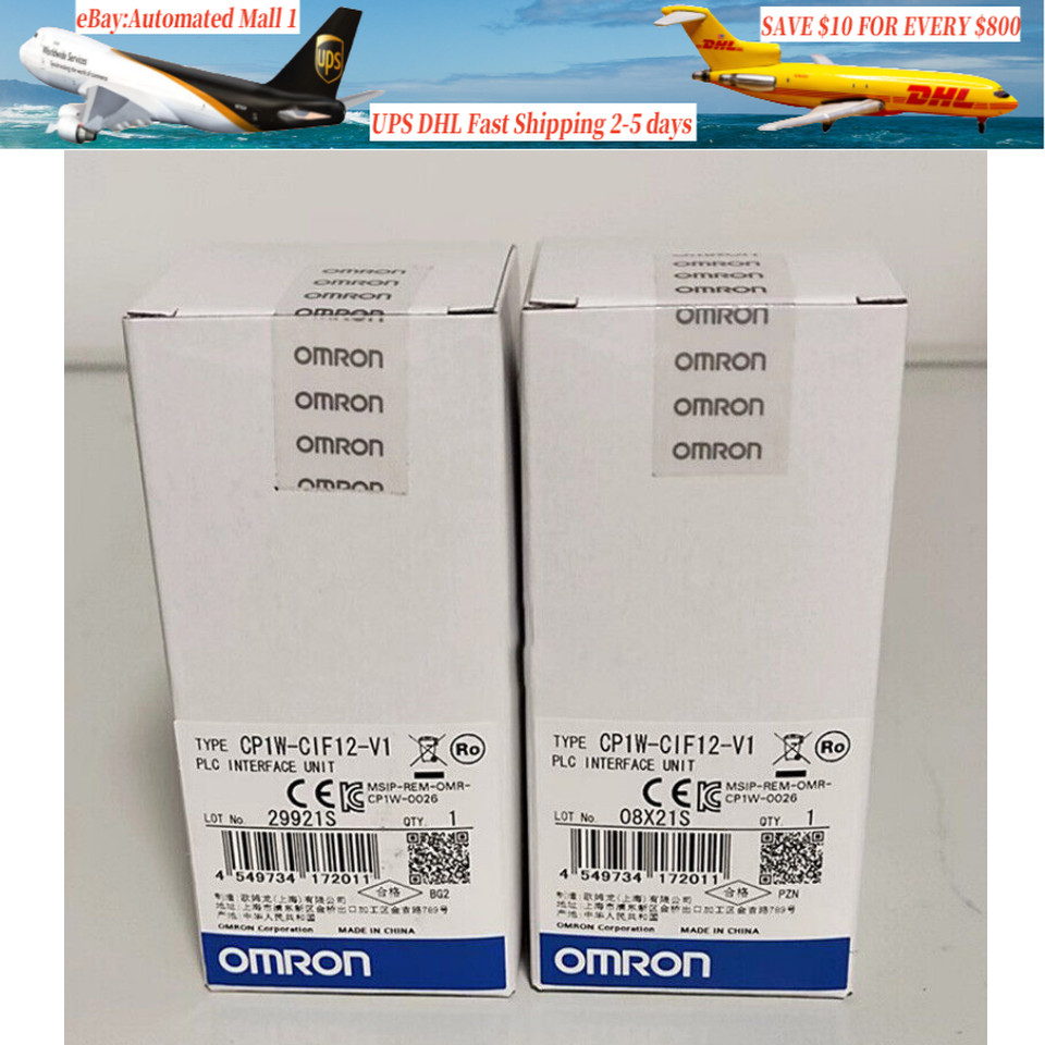 New CP1W-CIF12-V1 OMRON CP1W-CIF12-V1 PLC module Fast Shipping