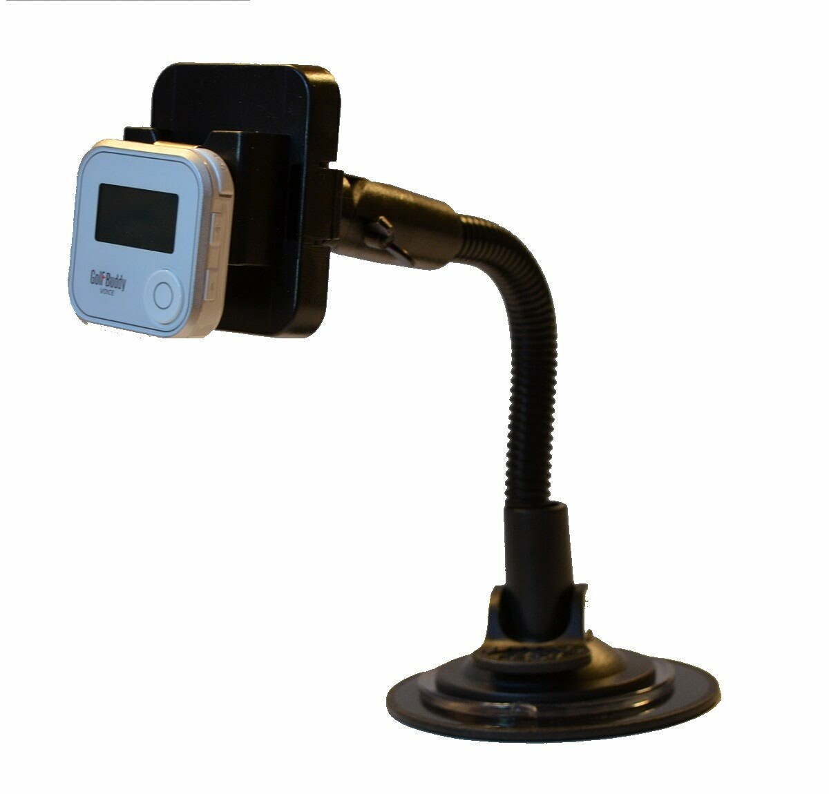 Golf Cart Bendy Suction Cup Mount for GolfBuddy Voice, Aim V10, Voice 2