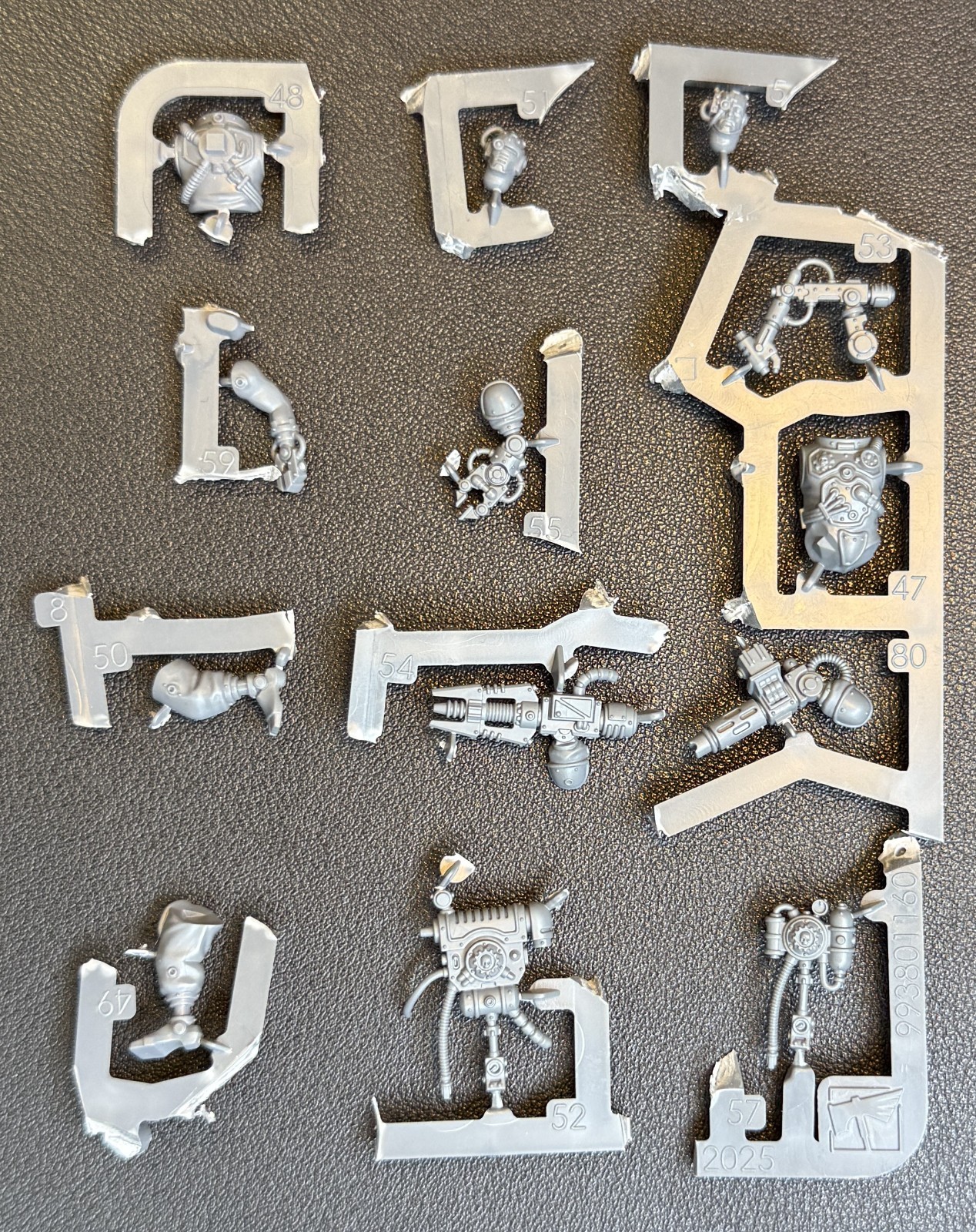 Breacher Servitor Combat Servitor Kill Team Battleclade Warhammer 40k - NoS (x1)