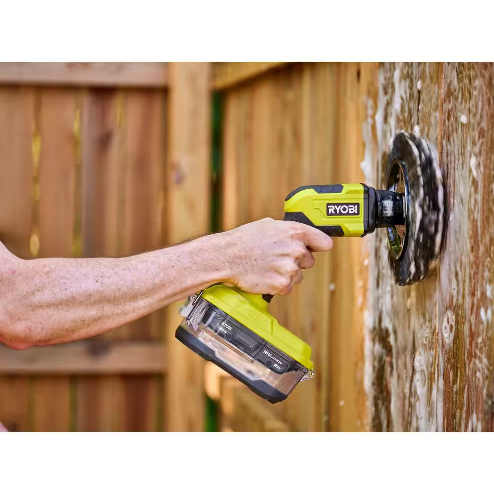 ONE+ 18V Cordless Power/ Electric Spin Scrubber (Tool Only)