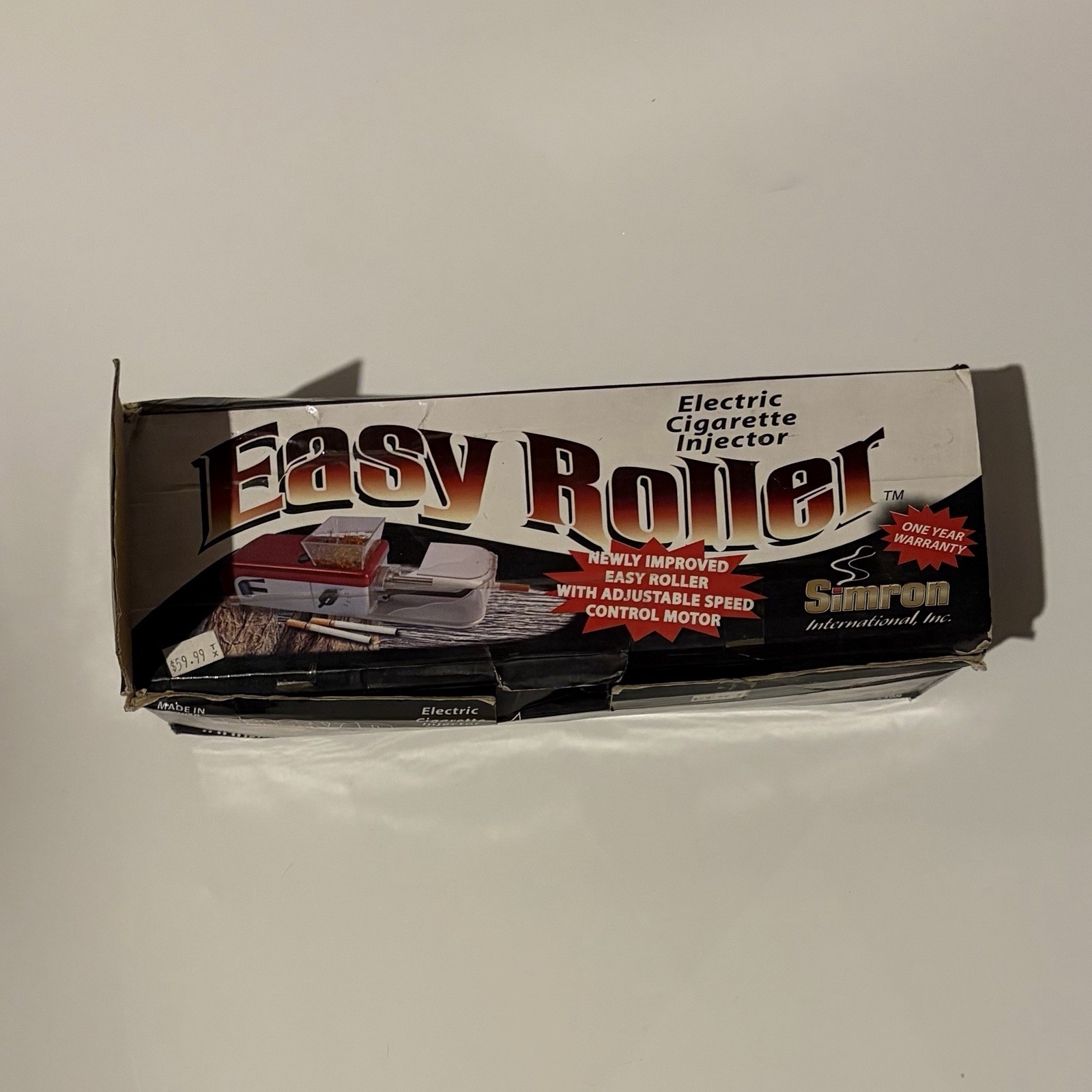 Easy Roller Electric Cigarette Injector Tested Works