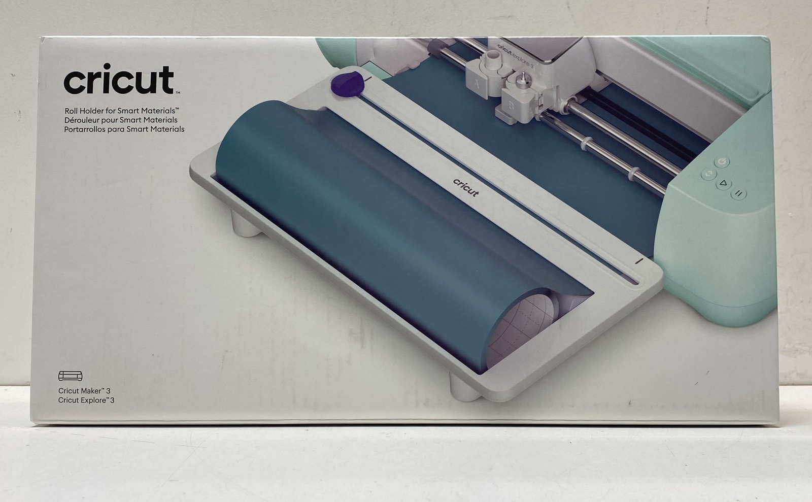 Cricut Roll Holder for Smart Materials Maker 3 Explore 3 Model 2009039 New