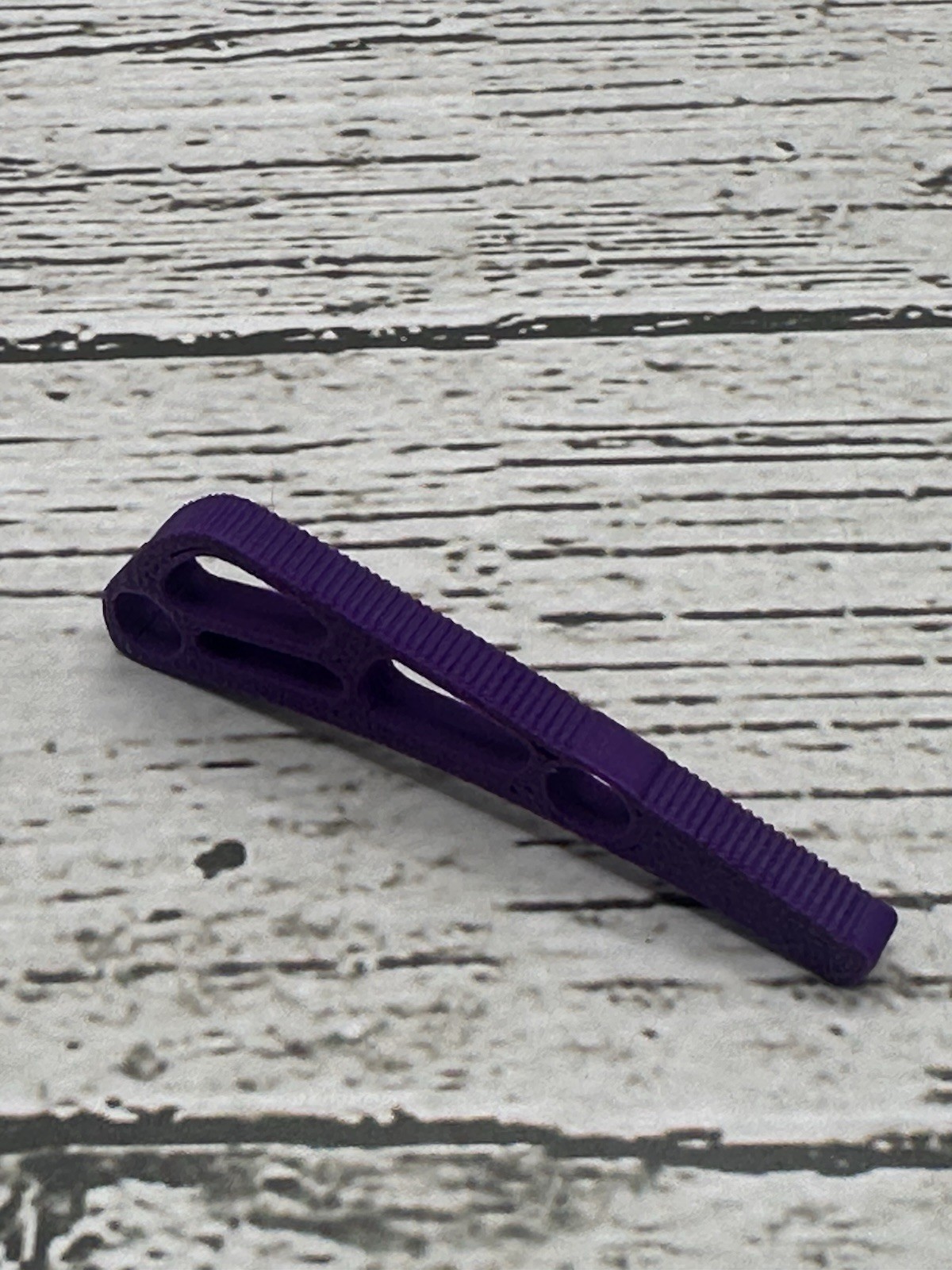 Backspacer For Benchmade Bug out In Barney Purple
