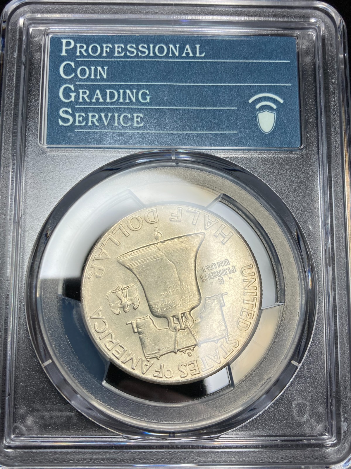 1949-S High-End PCGS MS64 Franklin Half Dollar | Luster | 40th Anniversary Label
