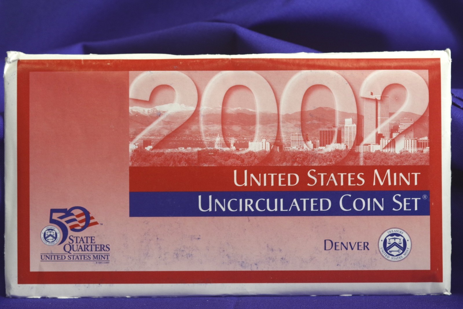 2002 US Mint Uncirculated Coin Set Sealed