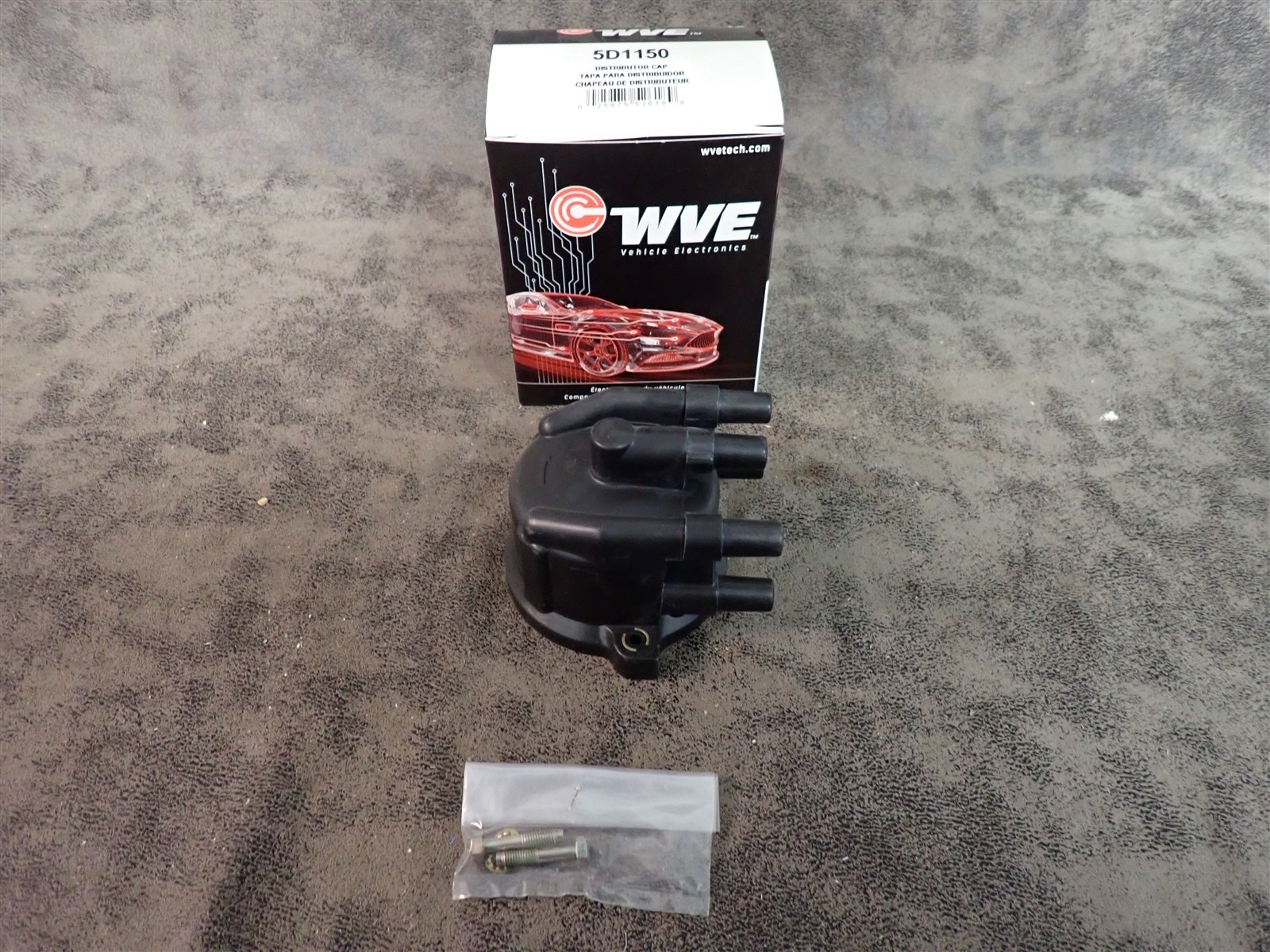 NEW WVE 5D1150 Distributor Cap (G216)