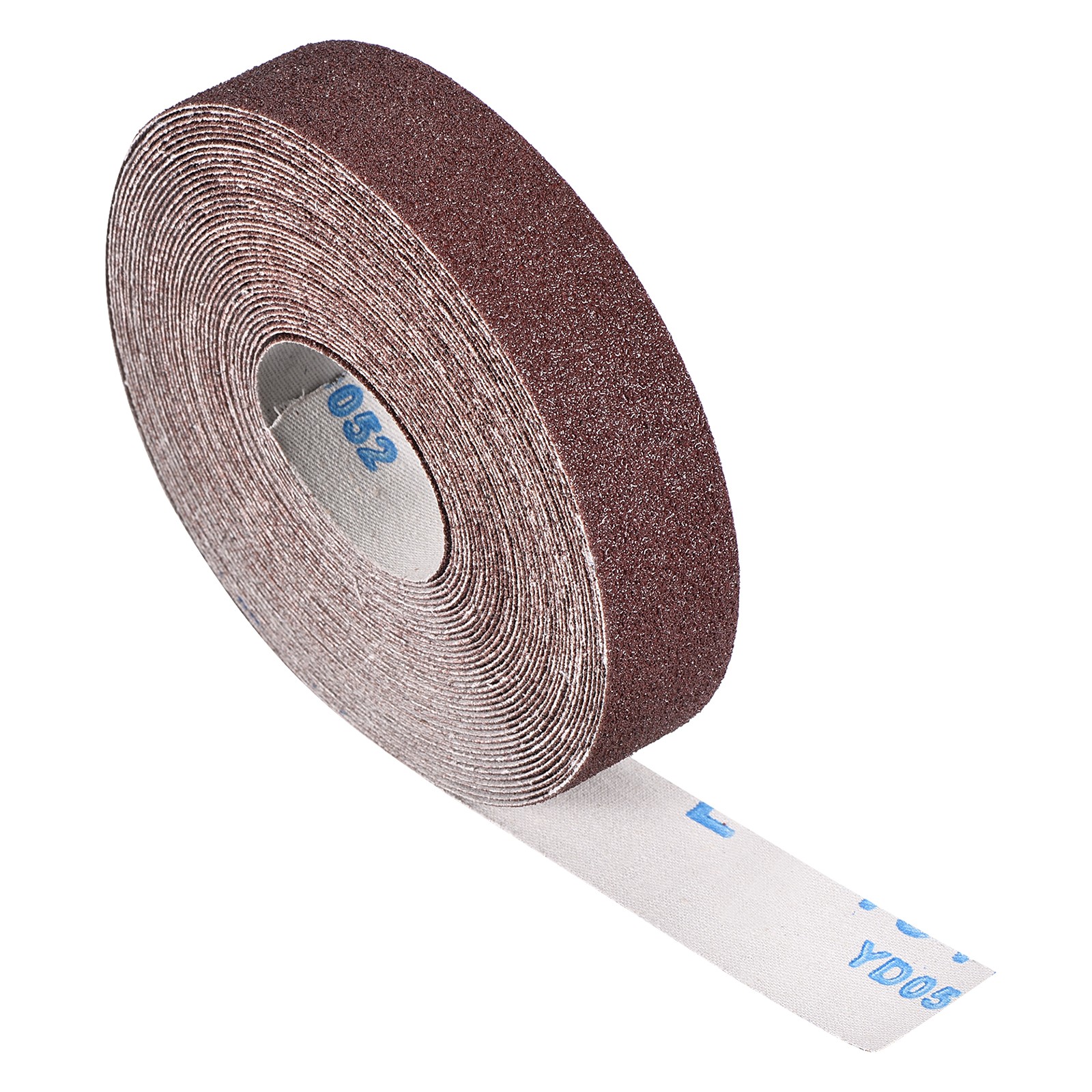1" x 29.53Ft Sandpaper Roll, 80 Grit Aluminum Oxide Sand Paper for Floor
