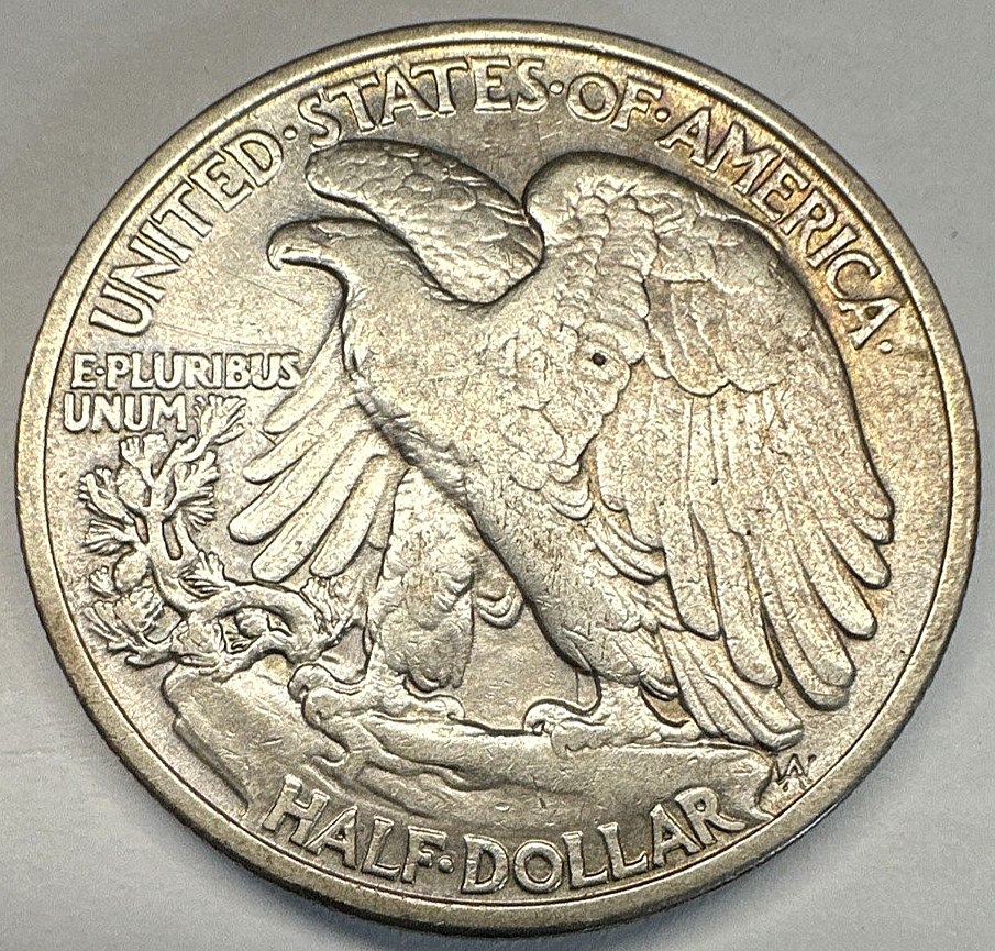 1920 Walking Liberty Half Dollar 801