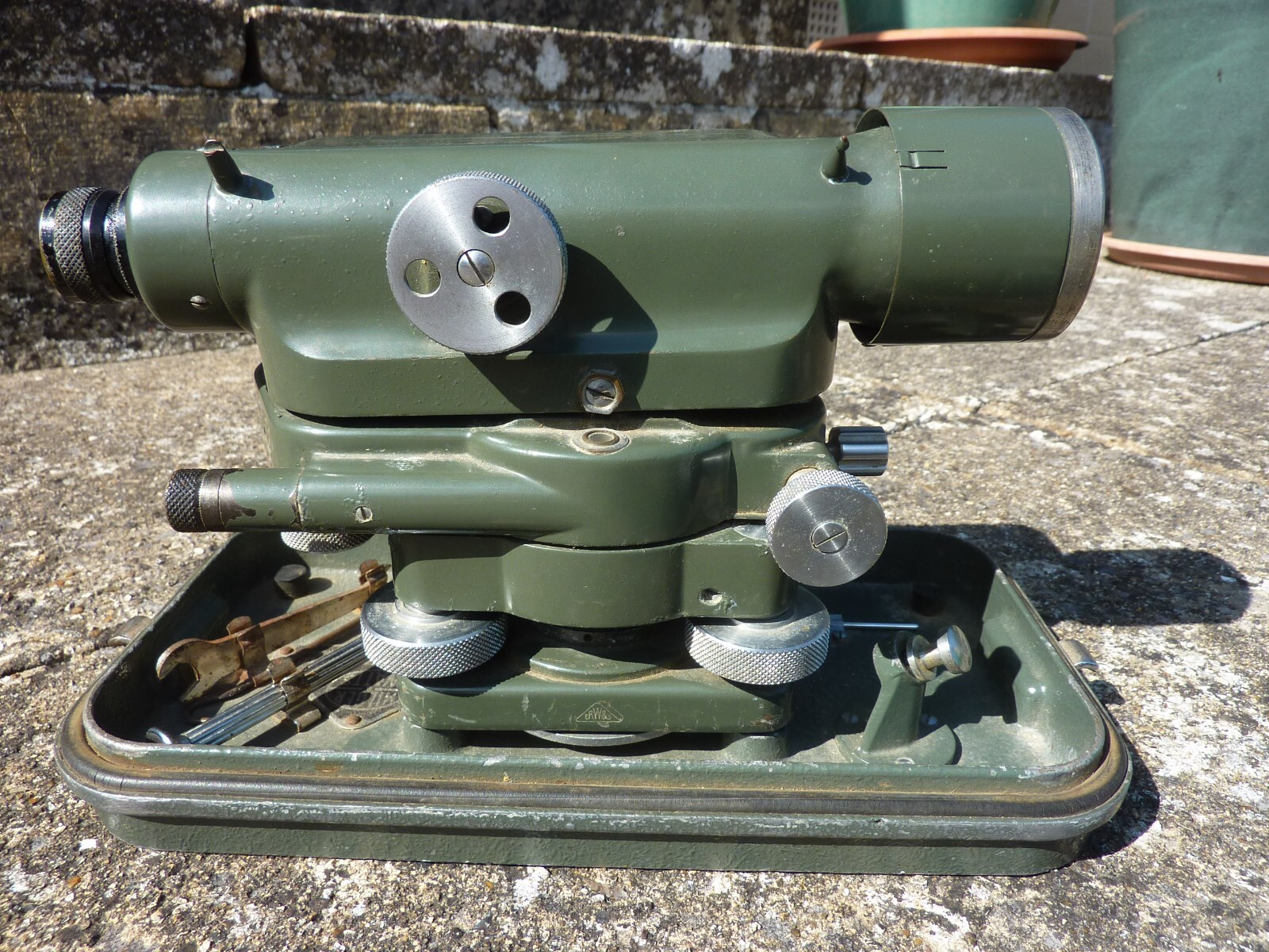Hilger and Watts Vintage Theodolite