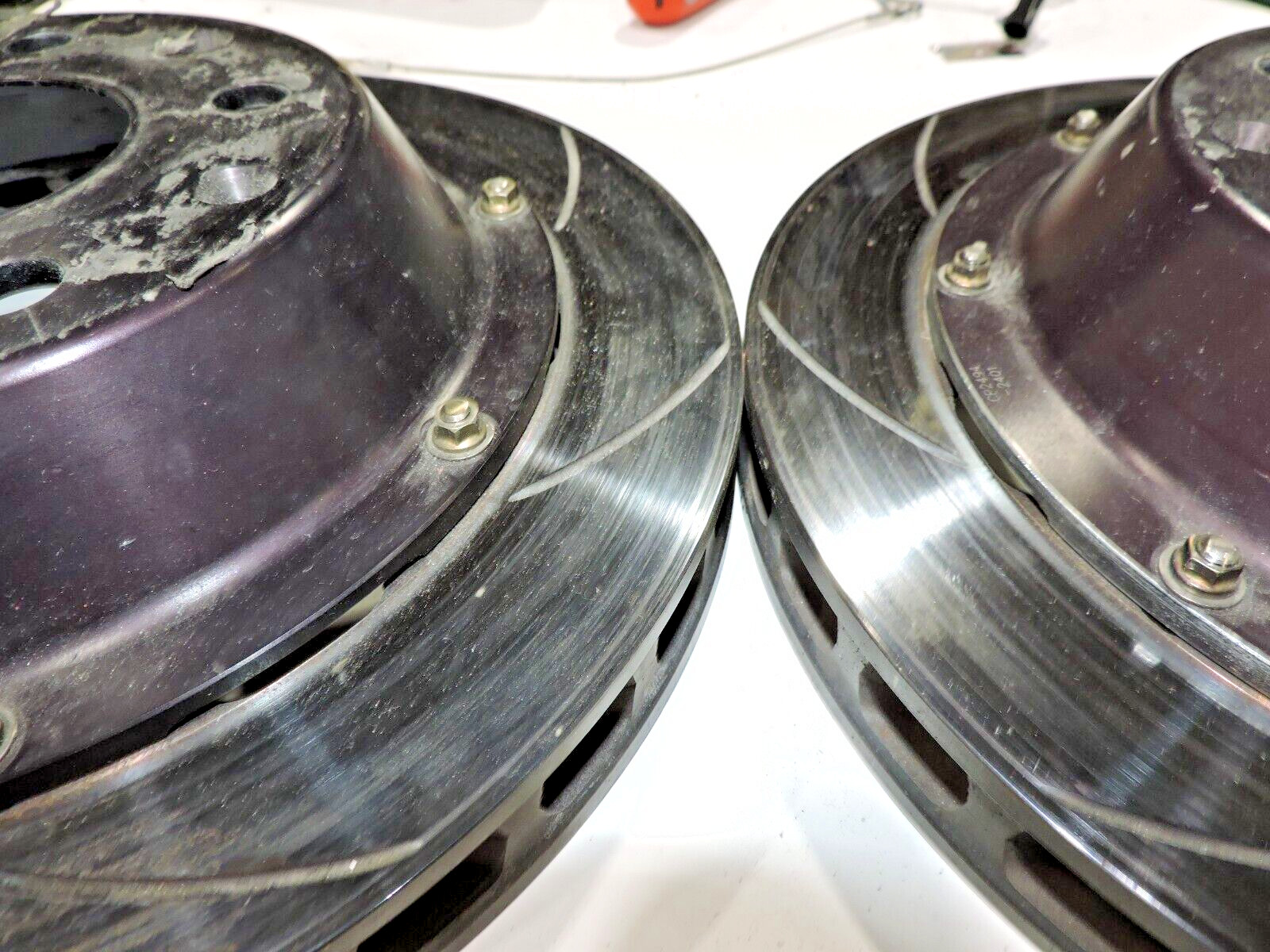AP speedway front brake rotors & hats CP3230-106C/107C 1 1/4" NICE Nascar ARCA