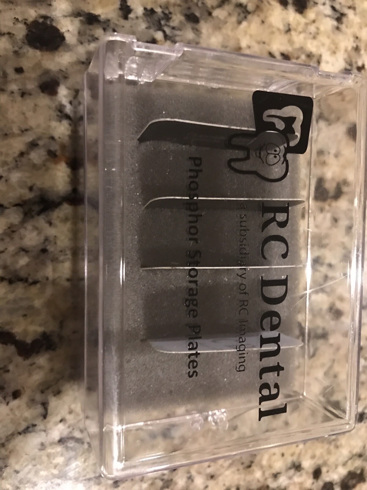 PHOSPHOR PLATES FOR AIR TECHNIQUES or Gendex SIZE #2 PACK OF 4-RC Imaging