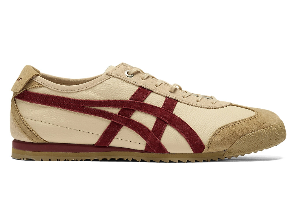 Onitsuka Tiger MEXICO 66 SD 1183C015 202 BEIGE/BEET JUICE Unisex Shoes