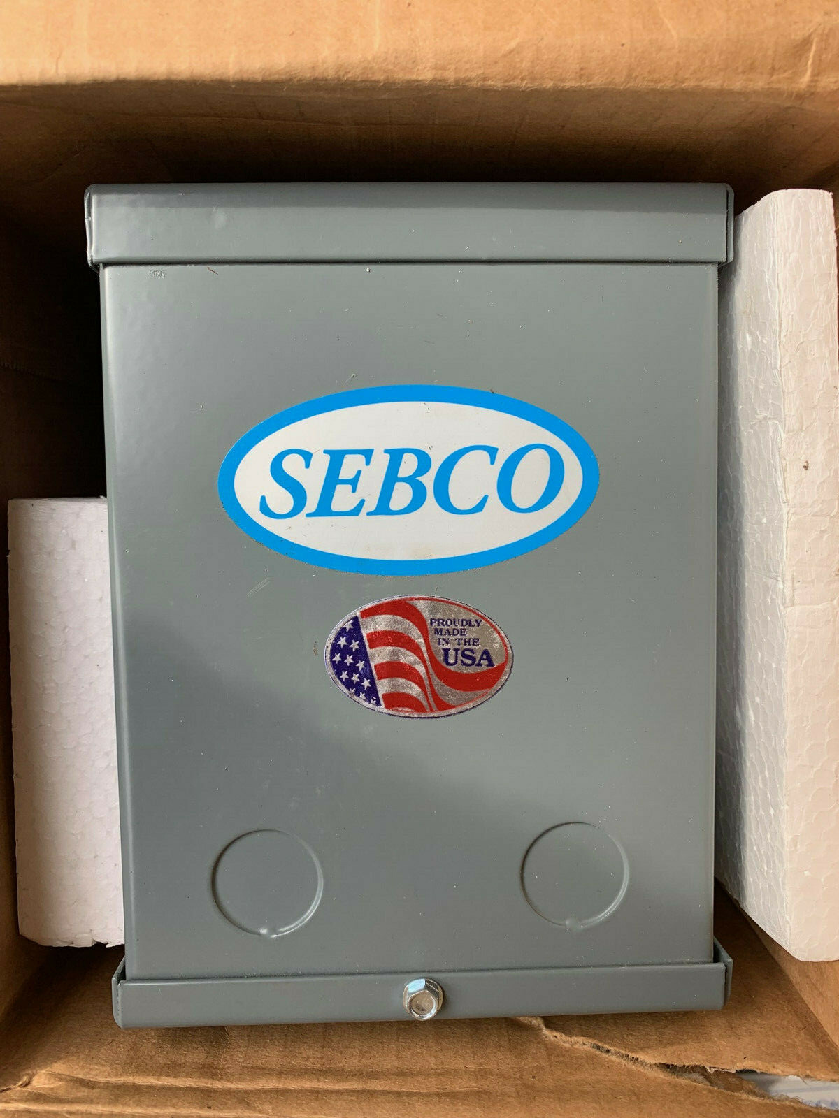 SEBCO 1105-24-2 300 Watt 277V X 24V Tranformer Class 2 Distribution System New
