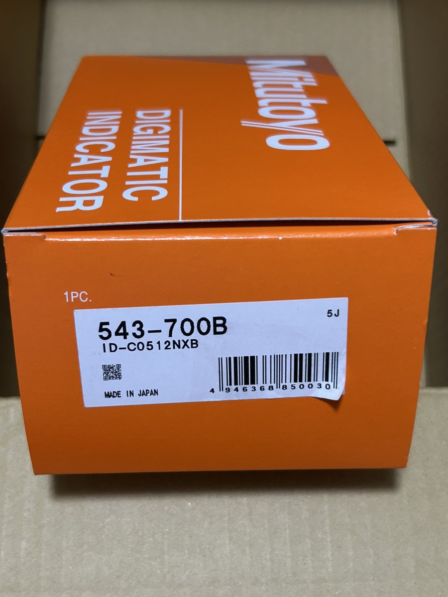 Mitutoyo Digimatic Indicator ID-C0512NXB 543-700B ABS IP42 12.7mm