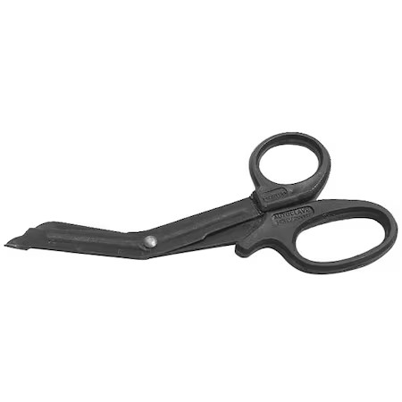 Emi 1098 Medical Shears, Black, 5-1/2" L