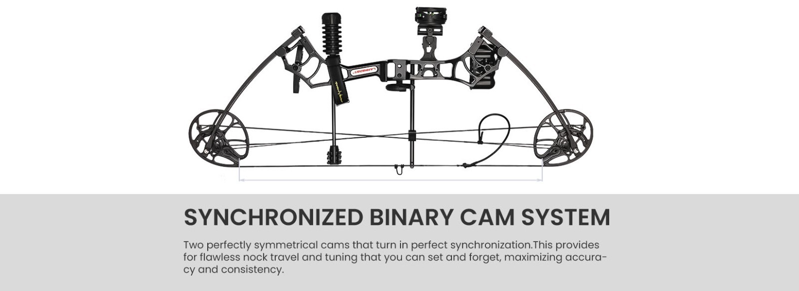 Adjustable Compound Bow Set for Adults & Teens, 0-70 Lbs Draw Weight