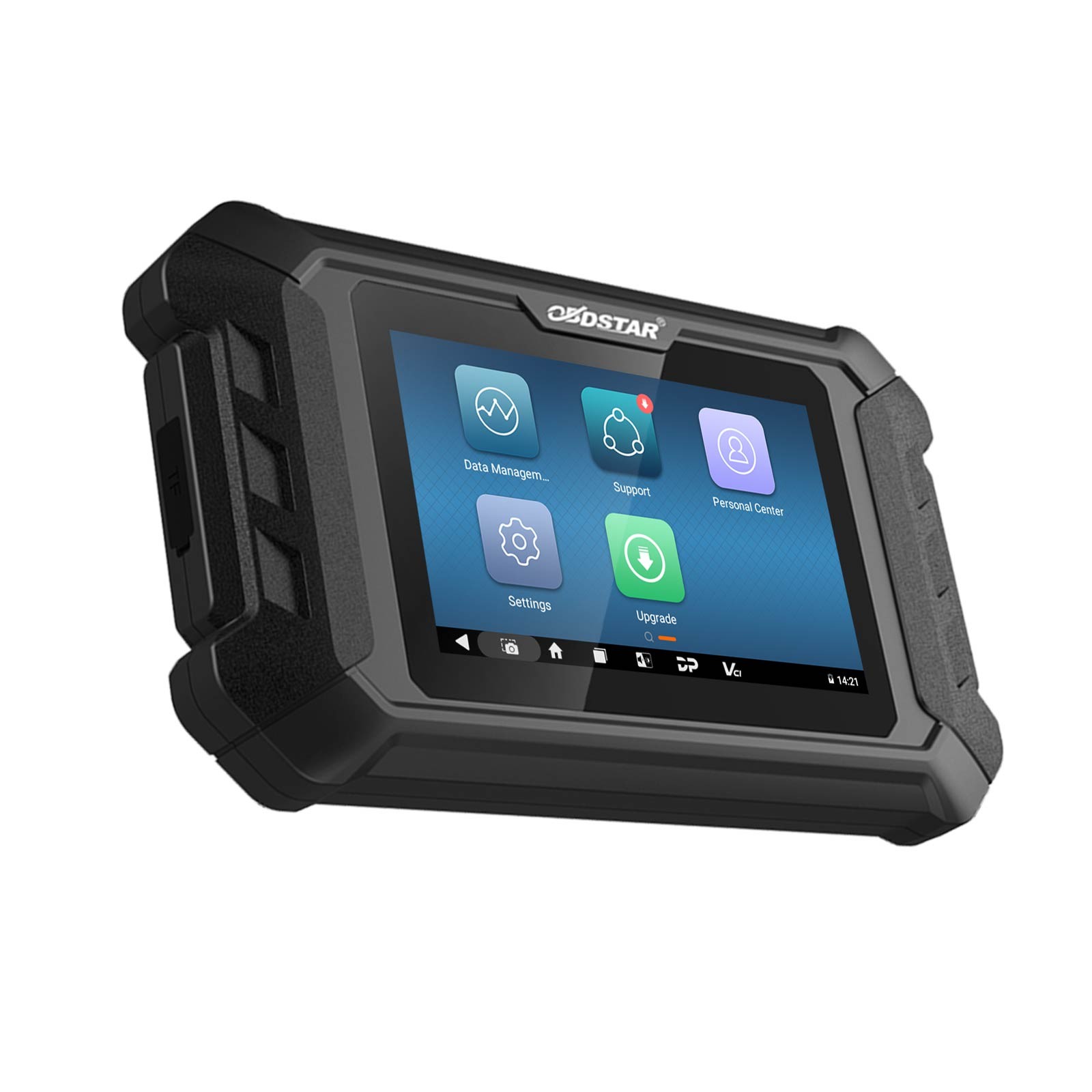 OBDSTAR iScan for Aprilia Motorcycle Diagnostic Scanner Key Coding Action test